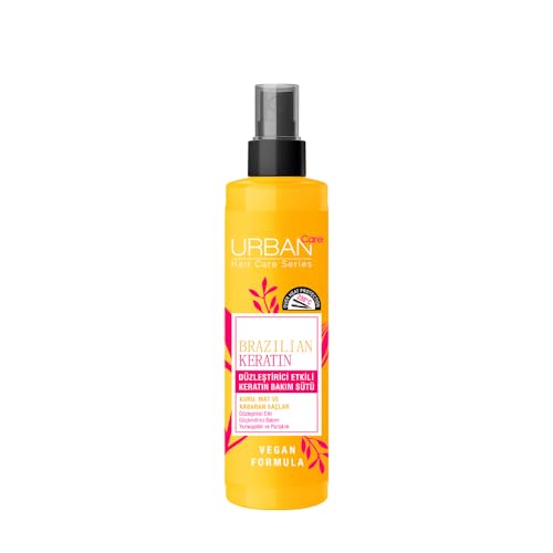 Urban Care Brazilian Keratin Hair Treatment Milk for Smooth, Straight Hair