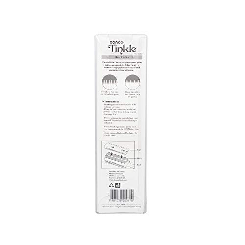 Tinkle Hair Cutter and Comb - 5 Pack for Easy Hair Styling