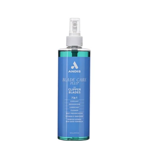 Andis Blade Care Plus 16 oz Clipper Lubricant, Cleaner & Deodorizer