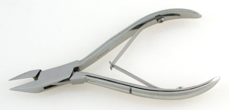TipTop 5" Toenail Nippers with Straight Jaws - Podiatrist Tools
