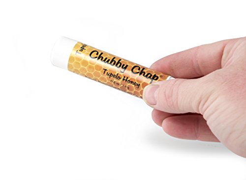 Chubby Chap Jumbo Natural Lip Balm - .5 Ounce Tupelo Honey (1 Pack)