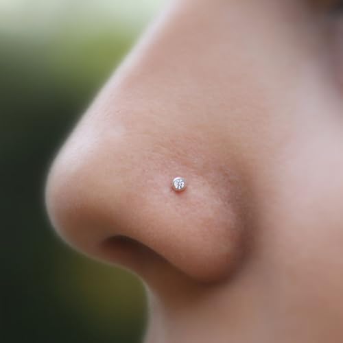 AceFun Nose Piercing Kit - 4 Pack Safety Gun with Nose Rings