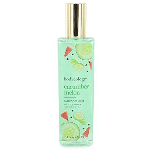 Bodycology Cucumber Melon Fragrance Mist 8oz - Summer Fresh Scent