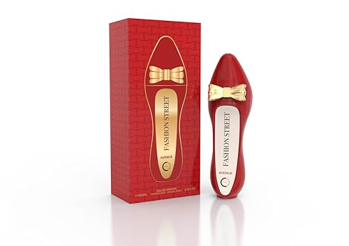 Camara Fashion Street Avenue Eau de Parfum for Women - 100ml Floral Scent