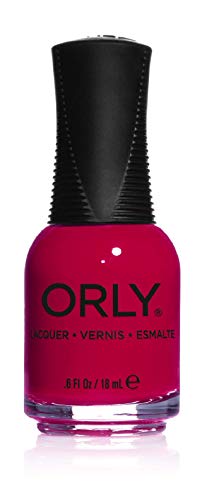 Orly Nail Lacquer - Haute Red, Long-Lasting Nail Polish, 0.6 oz