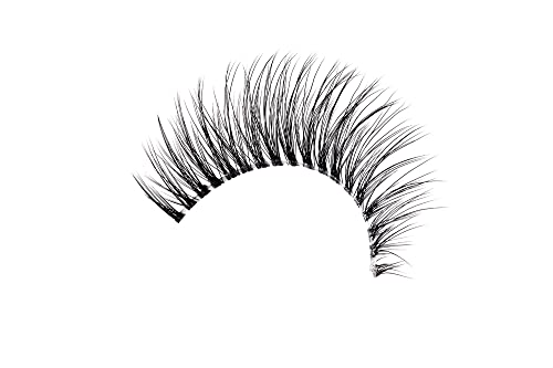 Ardell Faux Mink 812 Black Lashes - Lightweight, Natural Look, 4 Pairs
