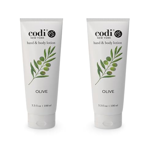 Codi Olive Hand & Body Lotion 3.3 fl oz / 100ml - Nourishing Urea Formula, Scented Moisturizer for Dry Skin - Variation 2