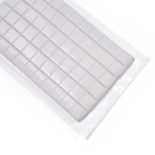 132 Pcs Reusable Non-Toxic Nail Art Clay for DIY & Professionals
