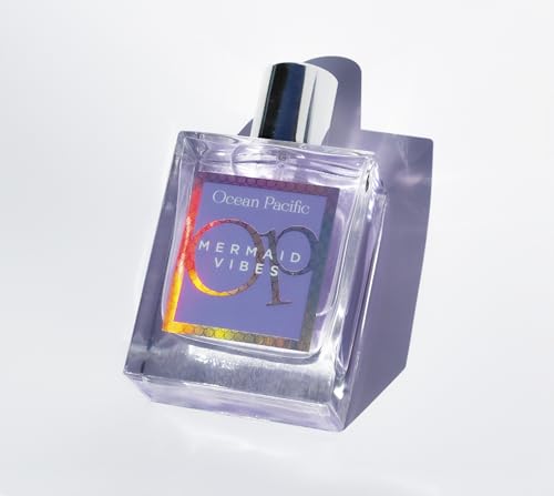 Ocean Pacific Mermaid Vibes Eau De Parfum for Women, Fruity Sea Fragrance, 3.4 oz