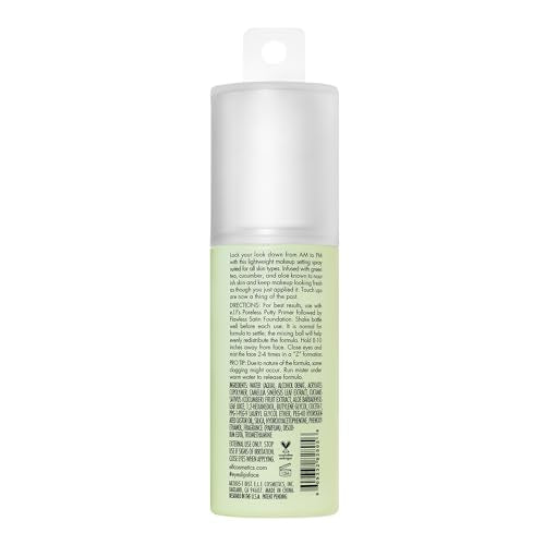 e.l.f. Stay All Night Setting Mist - Hydrating Makeup Spray 2.7 Fl Oz