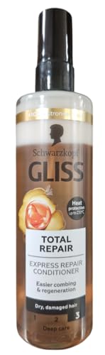 GlissKur Total Repair Express Conditioner 200ml | Hair Repair & Care