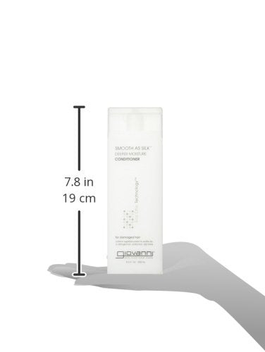 GIOVANNI Smooth as Silk Conditioner - Deep Moisture, 8.5 fl oz