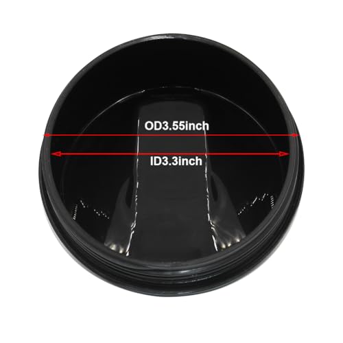 Ninja Blender Replacement Lids - Compatible with BL450, BL480, BL687 (2-Pack)
