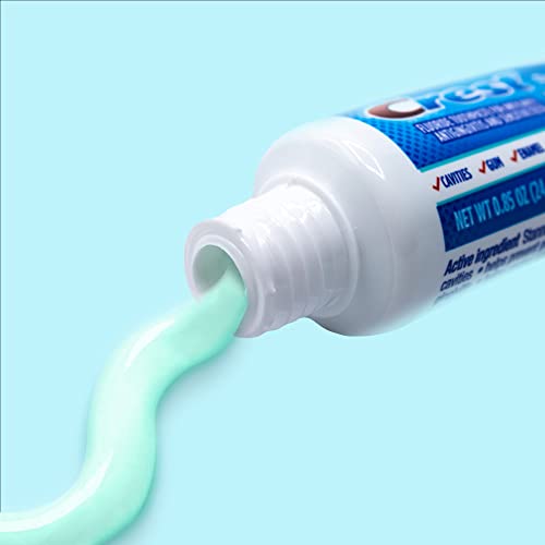 Crest Pro-Health Clean Mint Toothpaste Travel Size 0.85 oz (Pack of 12)
