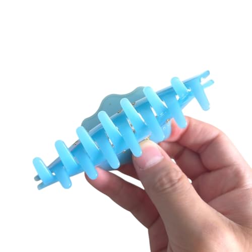 Clip Sugar Aquarius Sign Hair Clips - Zodiac Acetate Claw Hair Accessories for Women
