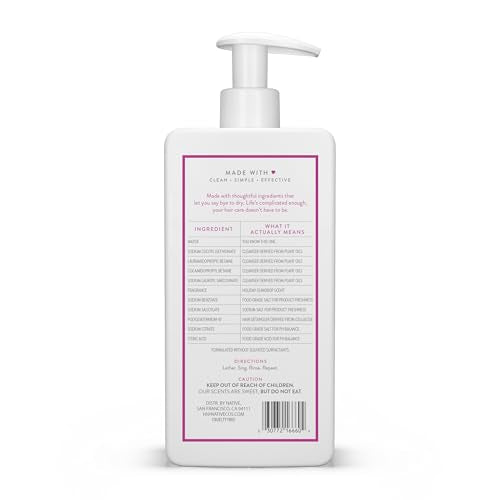 Native Holiday Gumdrop Shampoo 16.5 fl oz - Sulfate-Free & Paraben-Free