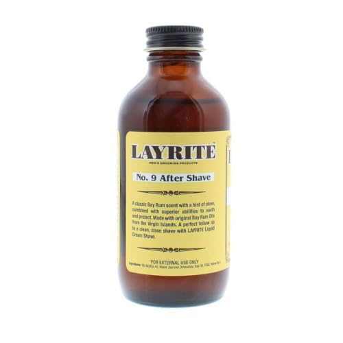 Layrite No.9 Aftershave Balm - 4 oz Men's Grooming & Skin Care