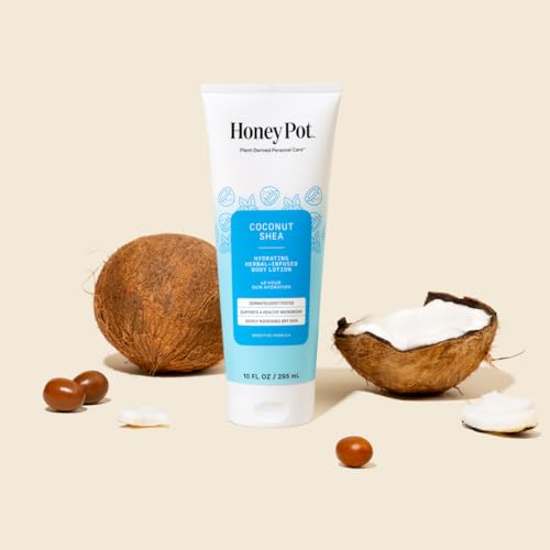Coconut Shea Body Lotion for Women - 48-Hour Hydration & Nourishment