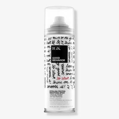 Smoothing Heat Protectant Spray - Spirulina Protein for Frizz Control & Humidity Defense | 5 fl oz