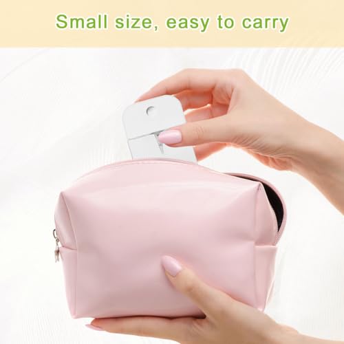 4 Pack 50ML Clear Spray Bottles with Nano Spray Nozzle