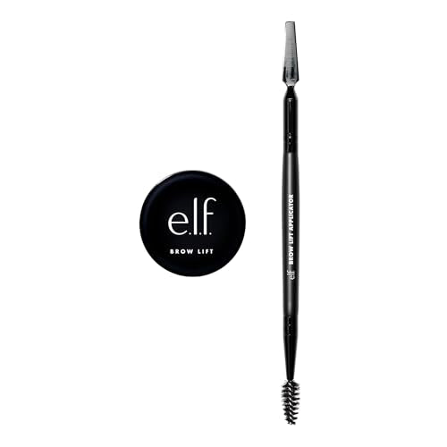 e.l.f. Brow Lift & Applicator Duo - Clear Eyebrow Gel with Brush