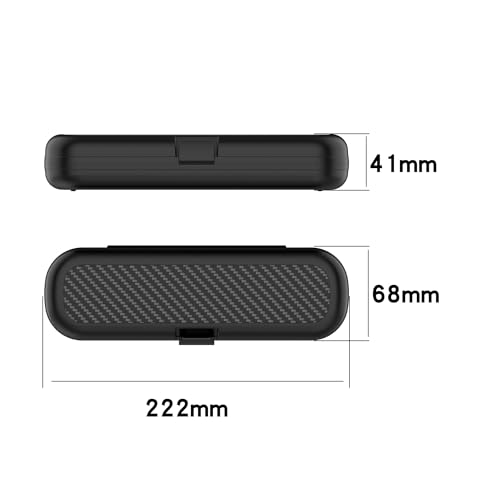 Eco-Friendly Electric Toothbrush Travel Case for Oral-B & Philips Sonicare