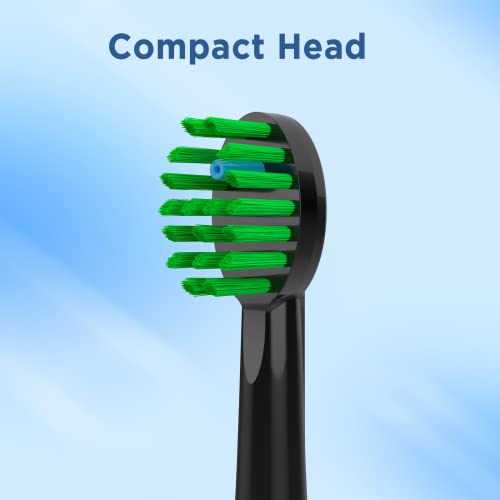 Fregum Replacement Toothbrush Heads for Waterpik Sonic Fusion - Pack of 5