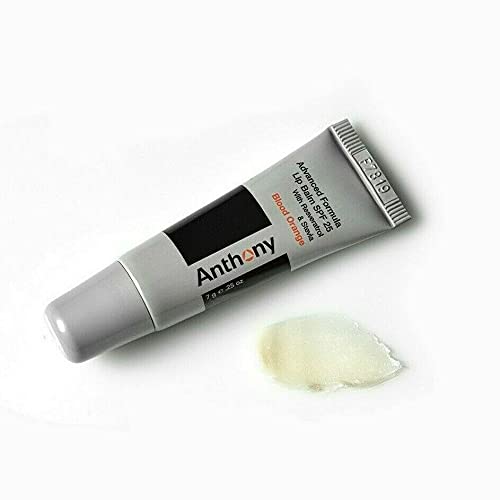 Anthony SPF 25 Lip Balm 4-Pack with Green Tea & Shea Butter