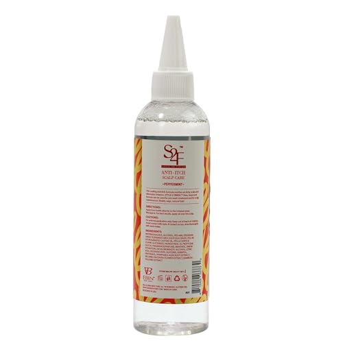 EBIN NEW YORK Peppermint Scalp Care Oil - Soothing Dry & Itchy Scalp Treatment