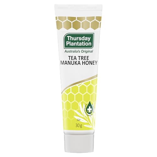 Tea Tree & Manuka Honey Balm for Skin - Soothes, Cleanses & Protects (1 oz)