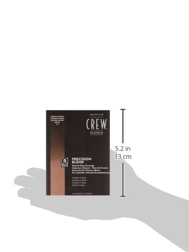 American Crew Precision Blend Hair Color for Men - Medium Natural