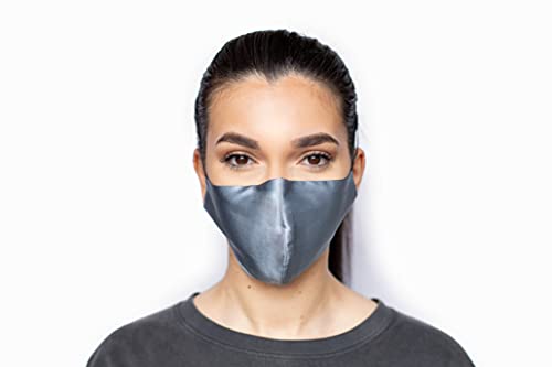 100% Mulberry Silk Face Masks - Reusable Adjustable Unisex
