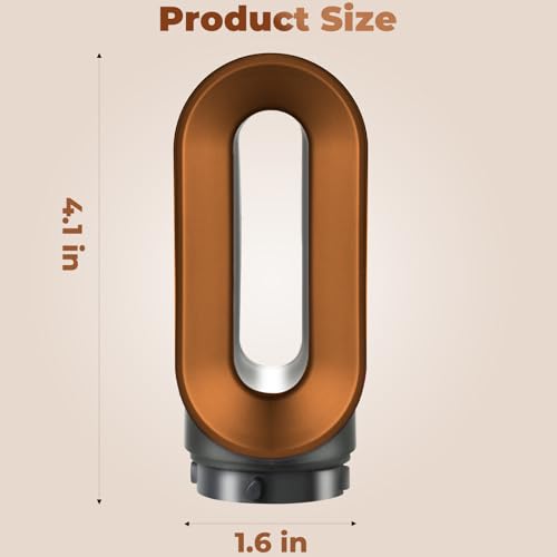 Dyson Airwrap Pre-Styling Dryer Attachment - Nickel/Copper
