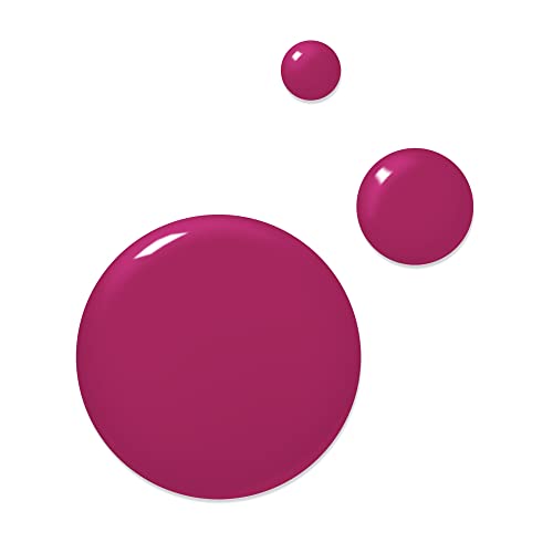 LONDONTOWN UV Gel Nail Polish - Glossy Sangria Purple, Vegan & Non-Toxic