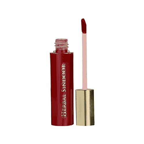 Shahnaz Husain Red Herbal Liquid Sindoor - 0.3 fl oz (9 ml)