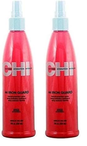 CHI 44 Iron Guard Thermal Protecting Spray, Unscented, 8.5 Fl Oz (Pack of 2)