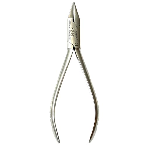 Premium German Stainless Orthodontic Aderer Plier - 3 Prong Dental Wire Bending Tool