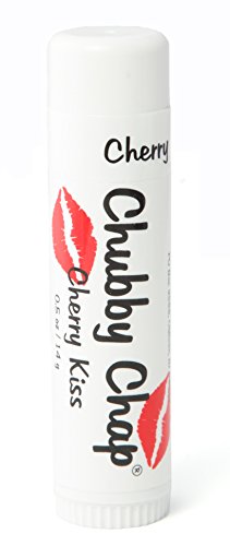 Large Natural Cherry Lip Balm - 0.5 oz Jumbo Moisturizer for Soft Lips