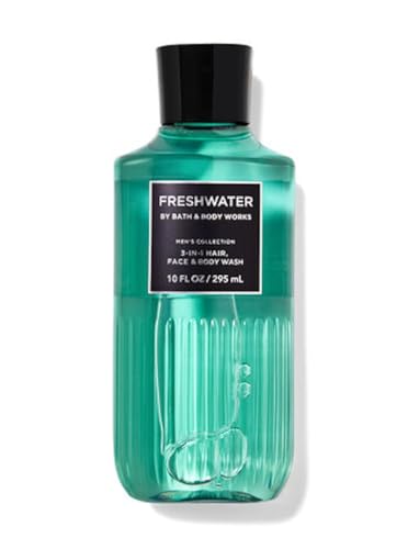 Bath & Body Works Bourbon Men’s 3-in-1 Hair, Face & Body Wash 10 Oz