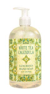 Greenwich Bay Trading Co. Botanical White Tea & Calendula Hand Soap, 16oz