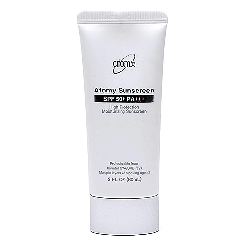 Atomy Sun Cream SPF 50+ PA++++ White UV Protection Sunscreen 60ml