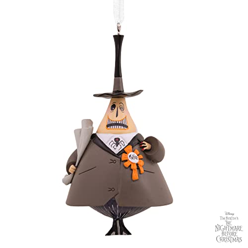 Hallmark Nightmare Before Christmas Mayor Ornament - 2.5"