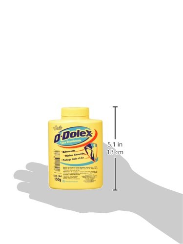 Odolex Talcum Powder Deodorant 150g - Long-lasting Freshness