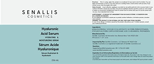 Hyaluronic Acid Serum 10 fl oz - Ultra-Hydrating Anti-Aging Moisturizer