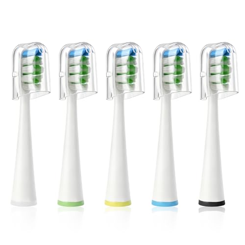 Waterpik Sensonic Toothbrush Replacement Heads - Pack of 5, Compatible with 2023 Models