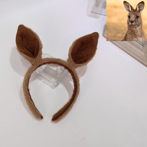 Cute Kangaroo Ears Headband for Costumes and Parties