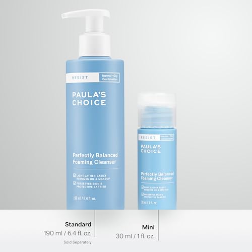 Paula's Choice RESIST Foaming Facial Cleanser for Oily Skin