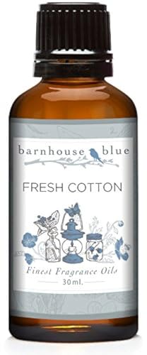 Barnhouse Blue Fresh Cotton 30ml Premium Fragrance Oil for Candles & Diffusers