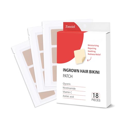 Ingrown Hair Treatment Patch, 18 Pcs