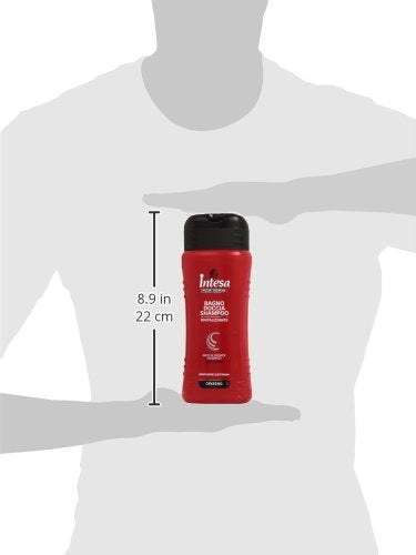 Intesa Pour Homme Daily Invigorating Shampoo & Shower Gel - 500ml
